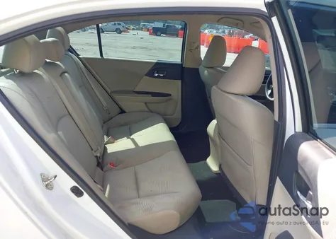 2016 Honda Accord Lx из США, поврежденный, VIN 1HGCR2F32GA160614